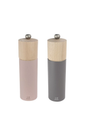 Peugeot Boreal salt and pepper mill set grey rose - British product