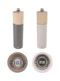 Peugeot Boreal salt and pepper mill set grey rose - British product