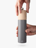 Peugeot Boreal salt and pepper mill set grey rose - British product