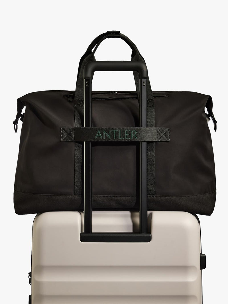 Antler weekender holdall black cabin bag (British brand)