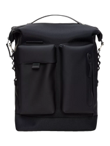 John Lewis Rains Otaru Backpack 01 Black Waterproof Backpack 16 Litres- Buy online at McGrocer