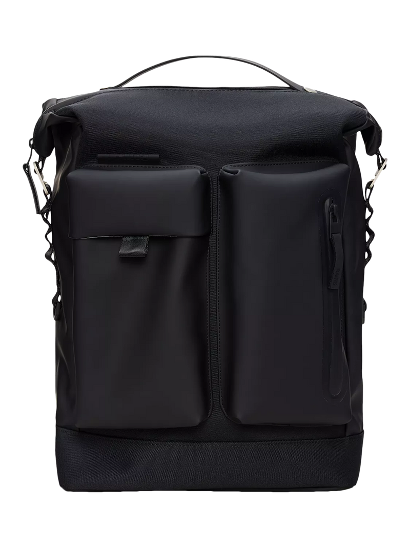 Rains Otaru Backpack 01 Black 16 litres - British product