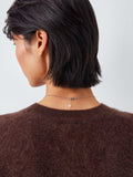 Lido sterling silver pearl pendant with cubic zirconia (British brand)