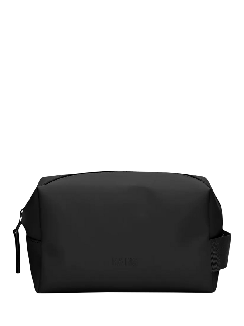 Rains small zipped wash bag 3L, imported from the UK