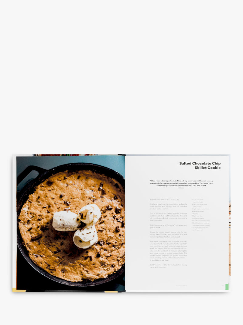 Ooni Cooking with Ooni cookbook, imported from the UK