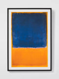 John Lewis Rothko Untitled 1950 framed print 104x73.5cm, UK version