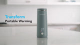 Baby Brezza portable bottle warmer black (British brand)
