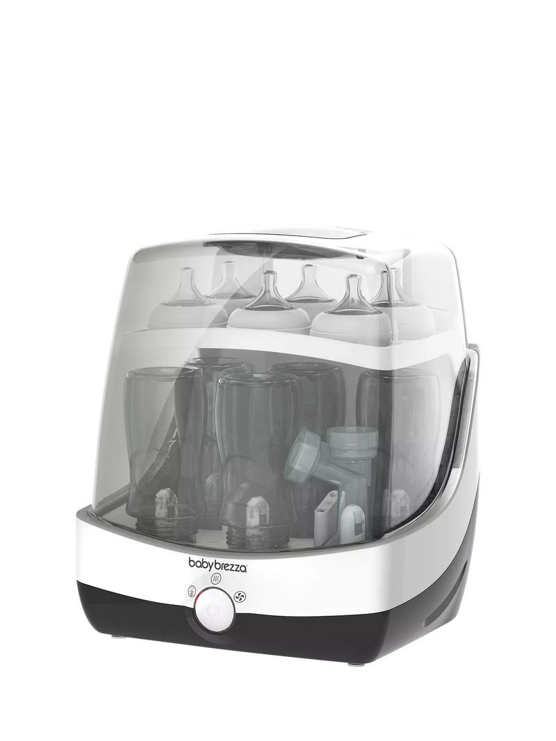 Baby Brezza SuperFast Steriliser & Dryer White (British brand)