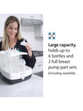 Baby Brezza SuperFast Steriliser & Dryer White (British brand)