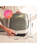 Baby Brezza SuperFast Steriliser & Dryer White (British brand)