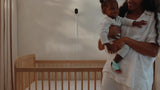 Owlet Dream Duo baby monitor in Rose, imported from the UK