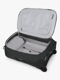 Osprey Ozone 80L black suitcase with 2 wheels (British brand)