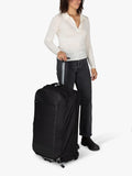 Osprey Ozone 80L black suitcase with 2 wheels (British brand)