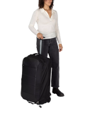 Osprey Ozone 80L black suitcase with 2 wheels (British brand)