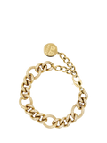 By Alona 18k gold plated bracelet 22cm (British brand)