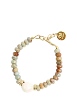 John Lewis By Alona Lottie Bangle Multi/Gold- Buy online at McGrocer