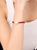 By Alona Verity bracelet Red/Gold, UK version