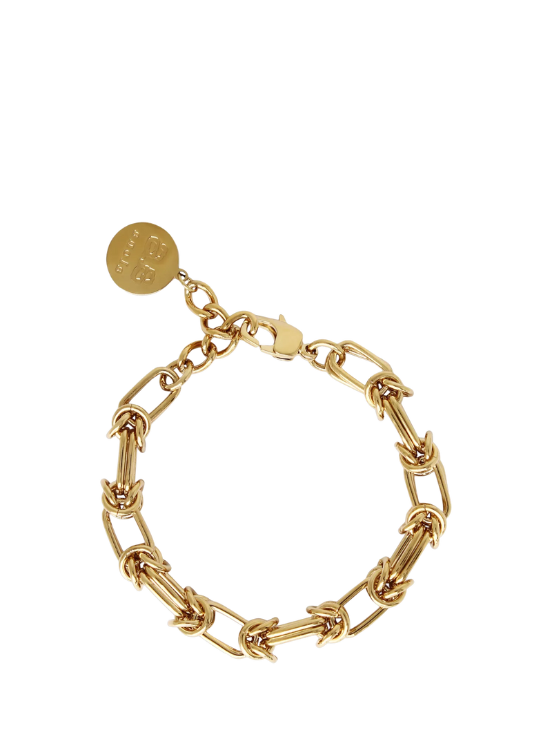 By Alona Zion chain bracelet gold plated, imported from the UK
