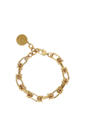 By Alona Zion chain bracelet gold plated, imported from the UK