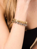 By Alona Zion chain bracelet gold plated, imported from the UK