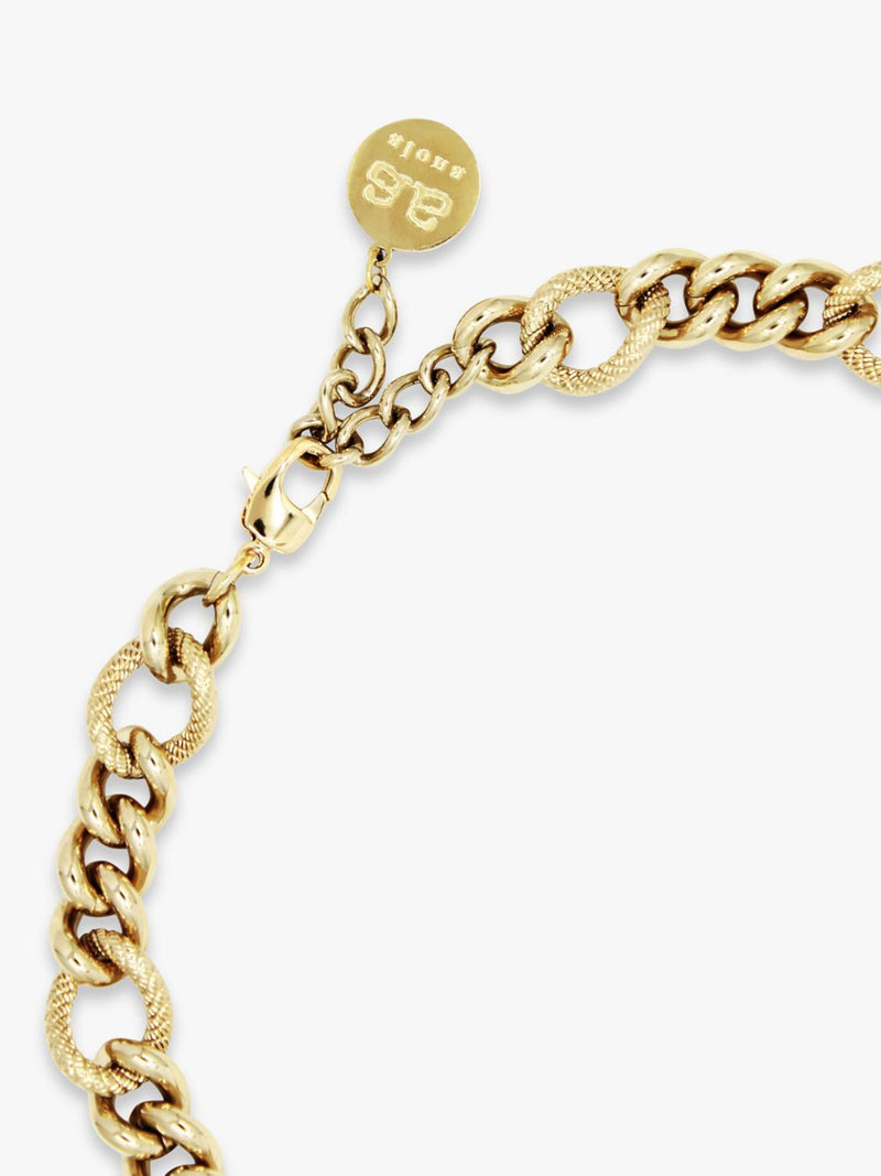 By Alona Lana necklace 18k gold plated chain - British product