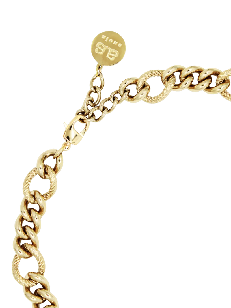 By Alona Lana necklace 18k gold plated chain - British product