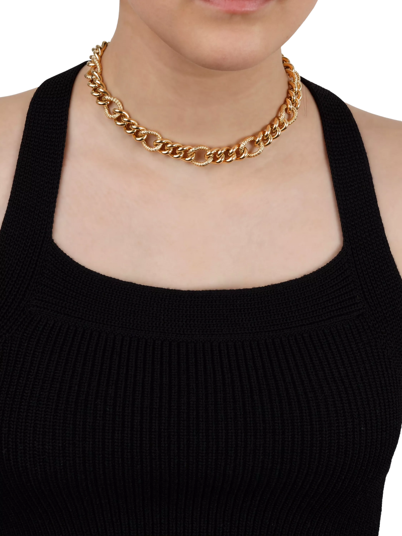 By Alona Lana necklace 18k gold plated chain - British product