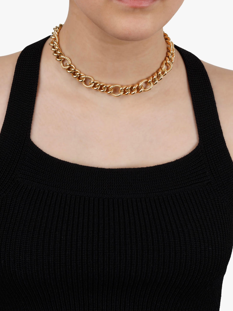 By Alona Lana necklace 18k gold plated chain - British product