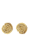 By Alona Galia stud earrings 18kt gold, UK version