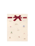 Avery Row embroidered Christmas present sack, UK version