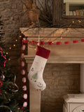 Avery Row embroidered Christmas stocking 29x54cm, UK version