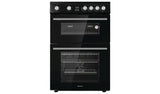 Argos Hisense HDE3211BBUK Double Oven Electric Cooker Black 60cm- Buy online at McGrocer