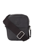 Osprey London Jacob leather phone bag, imported from the UK