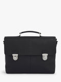 Osprey London Forest Leather briefcase, imported from the UK