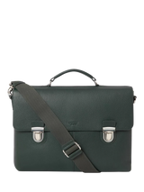 John Lewis OSPREY LONDON Forest Leather Briefcase- Buy online at McGrocer