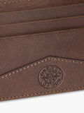 OSPREY LONDON compass leather card holder tan - British product