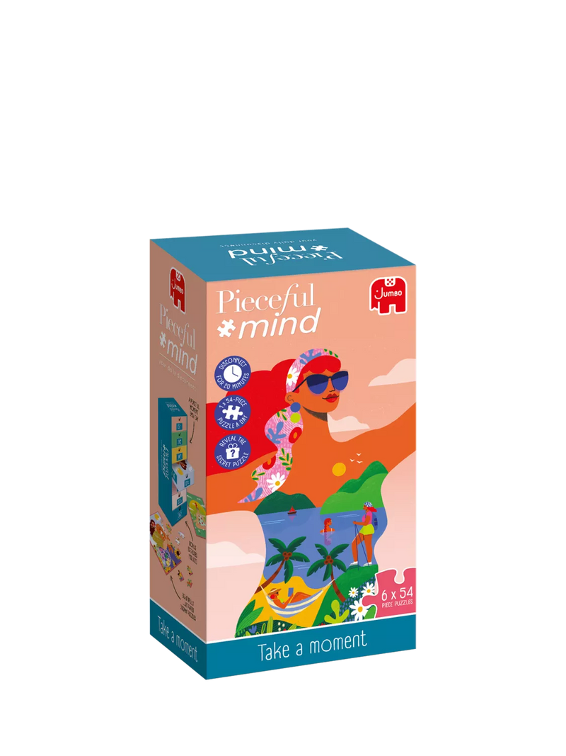 Galt Peaceful Mind jumbo jigsaw puzzle set, imported from the UK