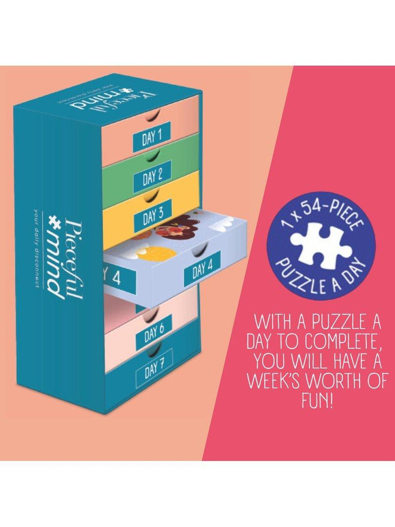 Galt Peaceful Mind jumbo jigsaw puzzle set, imported from the UK