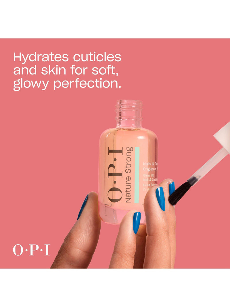 OPI Glow Up nail cuticle oil 15ml, UK version