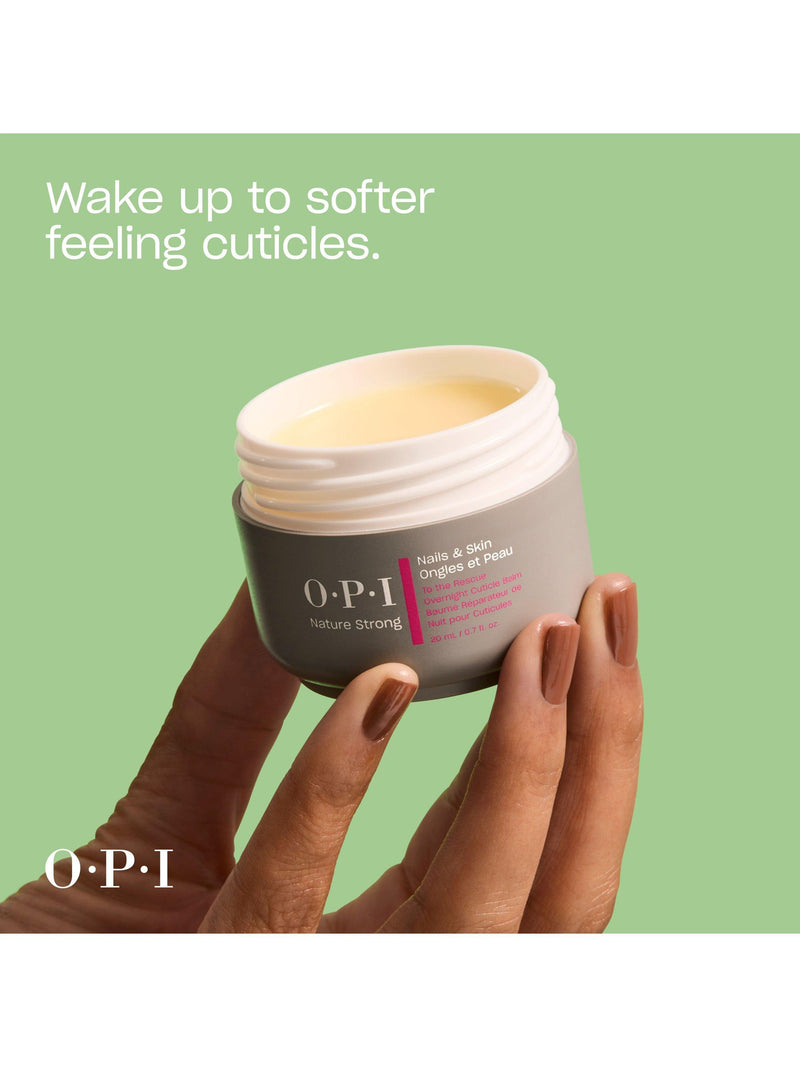 OPI overnight cuticle balm 20ml, imported from the UK