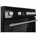 Hisense Elektroherd schwarz 60cm, UK-Version