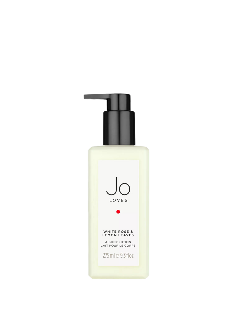 Jo Loves body lotion White Rose & Lemon Leaves 275ml (British brand)