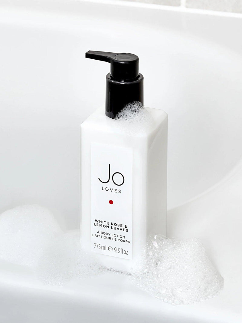 Jo Loves body lotion White Rose & Lemon Leaves 275ml (British brand)