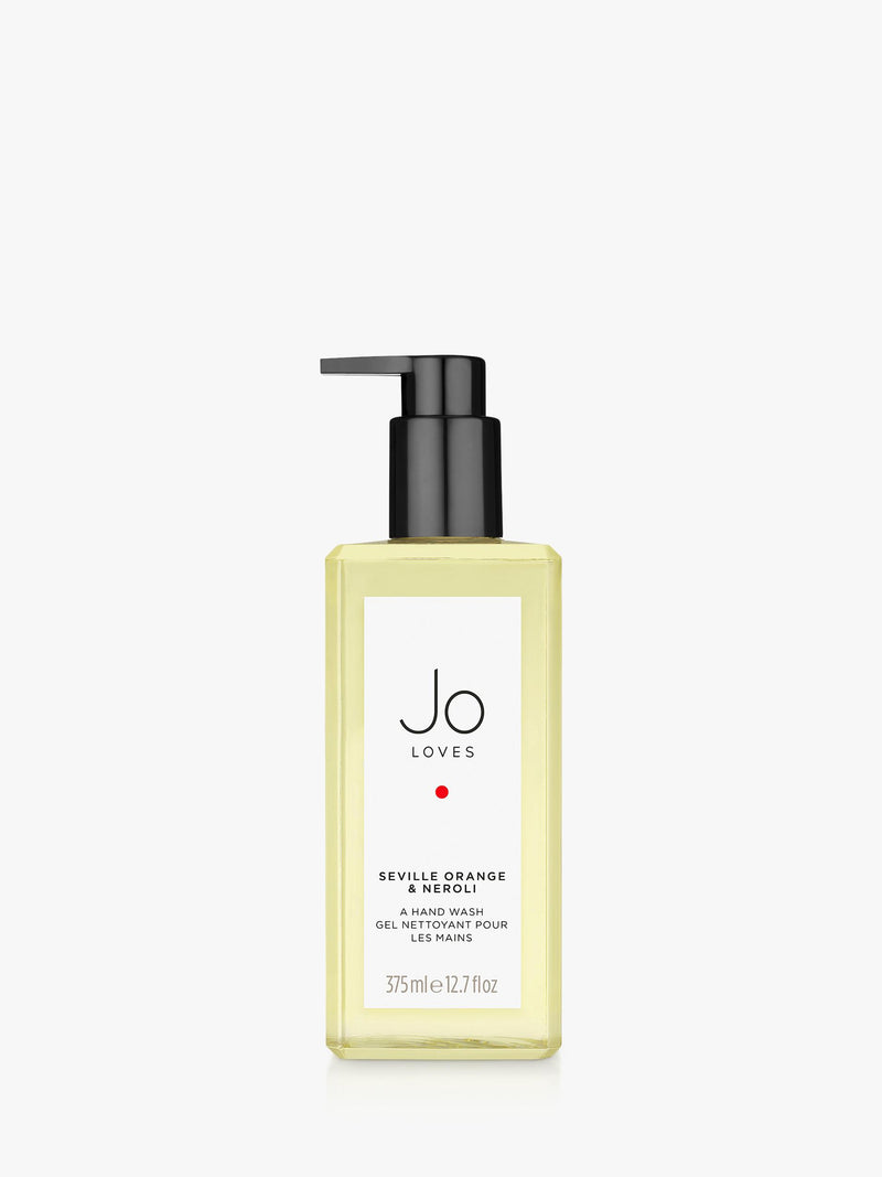 Jo Loves hand wash Seville Orange & Neroli 375ml, UK version