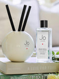 Jo Loves White Rose & Lemon Leaves reed diffuser 200ml (British brand)