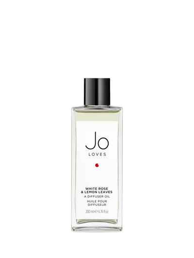 John Lewis Jo Loves White Rose & Lemon Leaves Fragrance Diffuser Refill 200ml- Buy online at McGrocer
