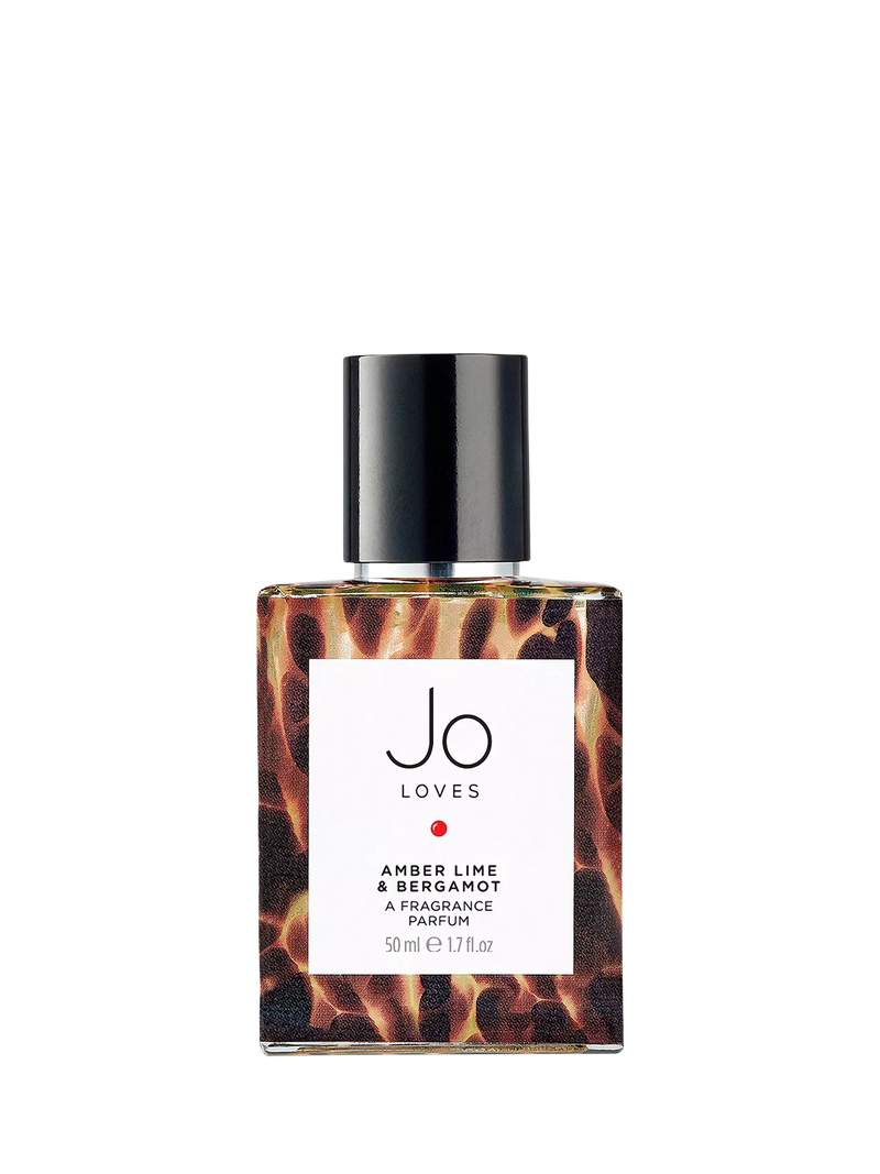 Jo Loves Amber Lime & Bergamot Eau de Toilette 100ml