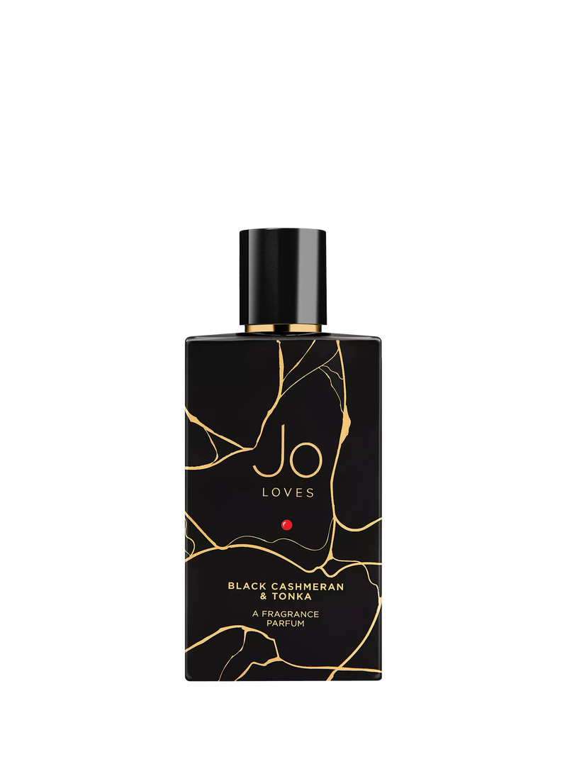 Jo Loves Black Cashmeran & Tonka perfume 100ml - British product
