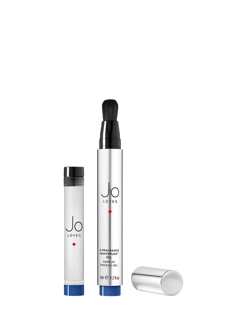 Jo Loves Cobalt Patchouli & Cedar paintbrush 7ml (British brand)