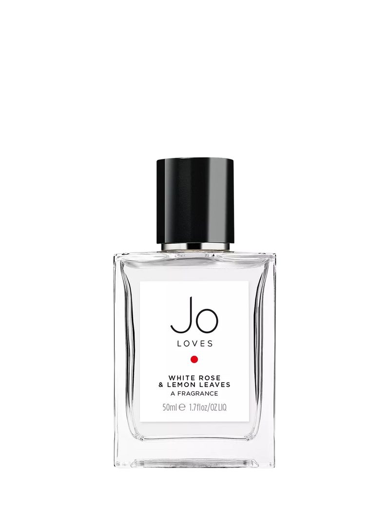 Jo Loves White Rose & Lemon Leaves fragrance 50ml - British product